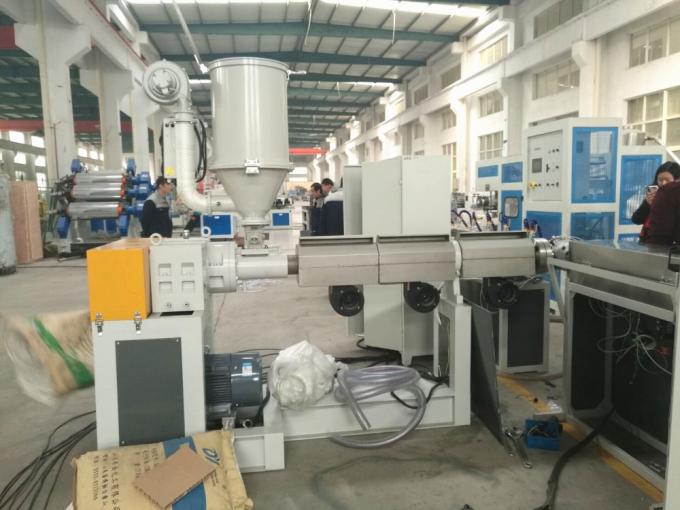 Fiber Reinforce Pvc Pipe Manufacturing Machine Garden Hose Production