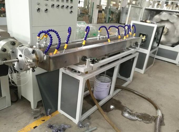 Fiber Reinforce Pvc Pipe Manufacturing Machine Garden Hose Production