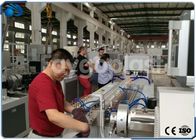 Automatic Plastic Profile Production Line Pvc Profile Extrusion Machine 40-200kg/h