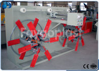 Double Disc Tube Coiling Machine / Automatic Winding Machine For Plastic Pipe Profile