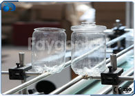 High Speed Plastic Bottle Cutting Machine For Jar Bottle Mouth Cutting With Air Cooling