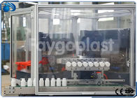 Automatic Plastic Bottle Blow Molding Equipment For Pill / Pharma / Eye Drop Bottles