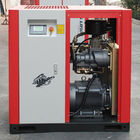 Portable 30 Hp Rotary Screw Air Compressor Energy Savings Quiet Direct Driven