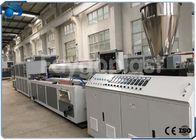 Automatic Plastic Profile Production Line Extrusion Machine For PVC / WPC Raw Materials