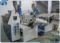 75~250mm PVC Pipe Manufacturing Machine With Siemens PLC Electric Control