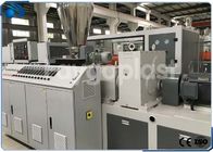 Wood Plastic Composite Profile Extrusion Machine Twin Screw 40-160kg/h