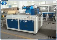 Twin Screw Plastic Profile Production Line For PVC / WPC Door &amp; Window Material