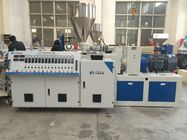 PVC Pipe / Plastic Profile Twin Screw Extruder Machine High Extruding Output