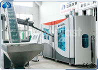PET Plastic Bottle Manufacturing Machine , Automatic Blow Moulding Machine 6 Cavity