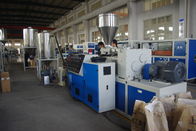 Soft  / Rigid Compounding Plastic Pelletizing Machine , PVC Granules Making Machine