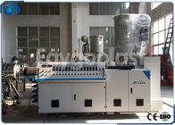 High Efficient HDPE Pipe Extrusion Line Single Screw Extruder with ABB Inverter