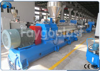 Twin Screw Compounding Plastic Extruder Machine For PP Sheet / HDPE Pipe Production