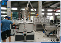 High Speed Plastic Mixing Machine , Industrial PVC Raw Material Powder Mixer