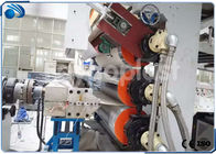 PP / PS / PE / ABS Plastic Sheet Making Machine Extrusion Line Single Twin Screw Ertruder