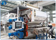 PP / PS / PE / ABS Plastic Sheet Making Machine Extrusion Line Single Twin Screw Ertruder