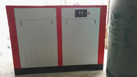 IP54 Belt Driven Air Cooling Slient Screw Type Air Compressor With PLC Control