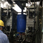 Drum Chemical Jerrycan Extrusion Blow Molding Machine , Plastic Bottle Manufacturing Plant