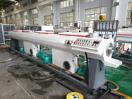 Double Screw Pvc Conduit Pipe Making Machine / Hdpe Pipe Extrusion Line SIEMENS Motor