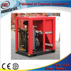 Double Screw Type Air Compressor For Industry Usage , One Year Lubrication Style