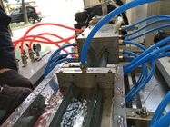 CE PVC Profile Making Machine / Window Pvc Profile Production Line Stable Running