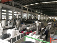 PVC Pipe Extrusion Line , Tube Making Machine For Cable Protection And Water Supply