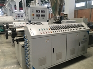 Conical Double Screw Extruder , Plastic Extrusion Machine For PVC Material Product
