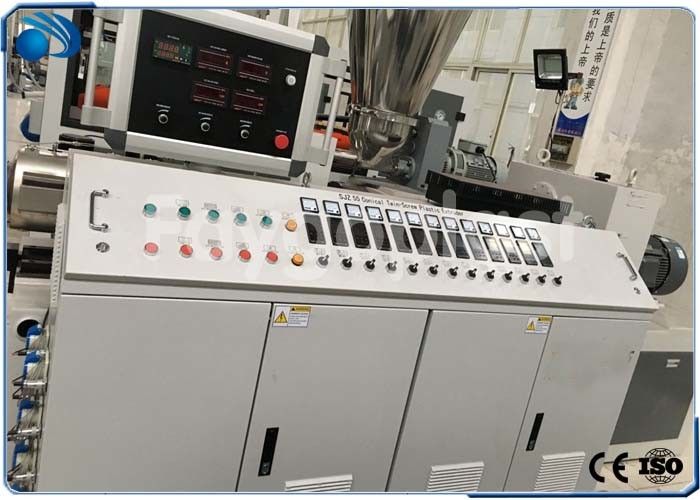 Automatic Plastic Profile Production Line Pvc Profile Extrusion Machine 40-200kg/h