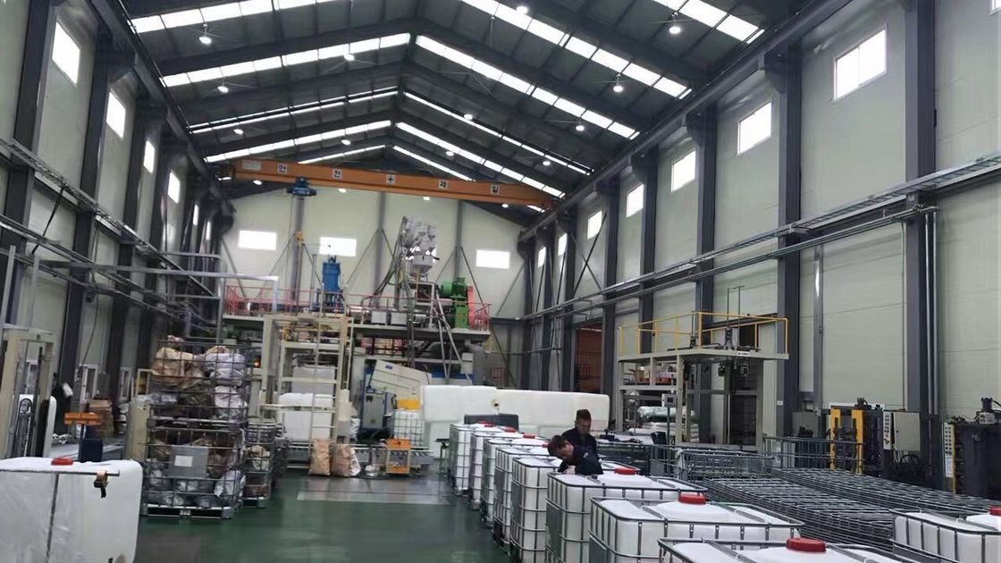 Plastic IBC Tank Extrusion Blow Molding Machine 2000L 1000L With Hydraulic System