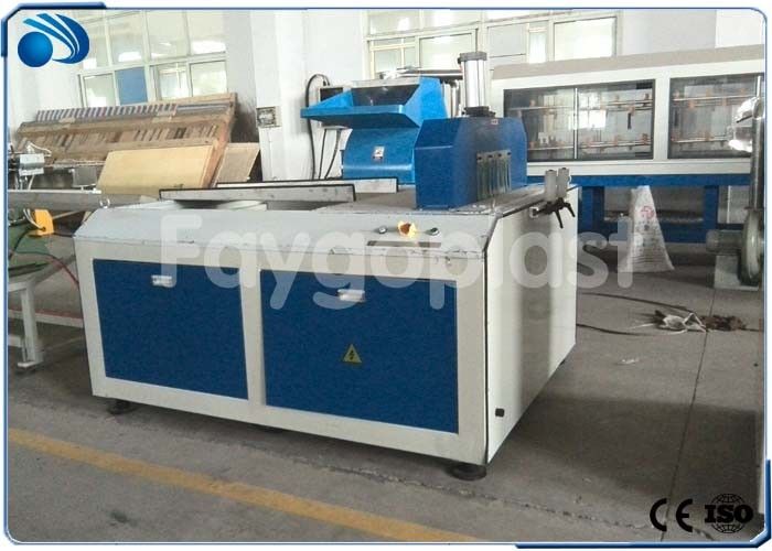 Twin Screw Plastic Profile Production Line For PVC / WPC Door &amp; Window Material