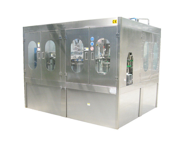 5000BPH Drinking Water Automatic Bottle Filling Machine For 250ml-2500ml Bottles