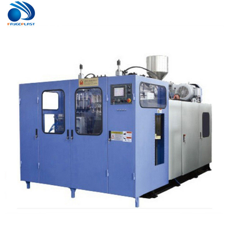 5L Enginee Oil Bottles Blow Molding Machine Fully Automatic 70kg/H
