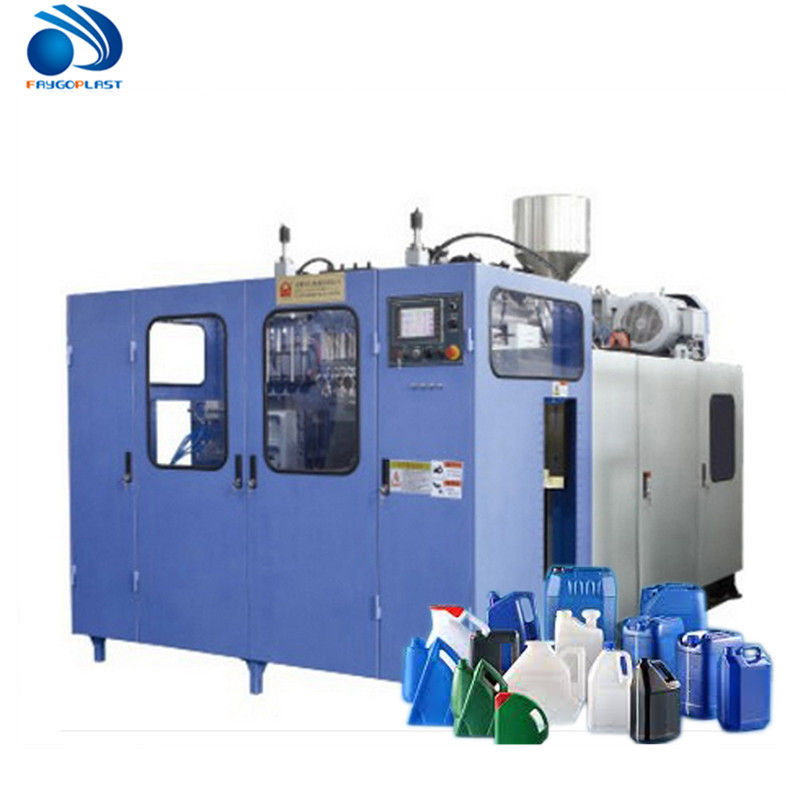 Fully Automatic Bottle Blow Moulding Machine For 1 Gallon Bleach Liquid