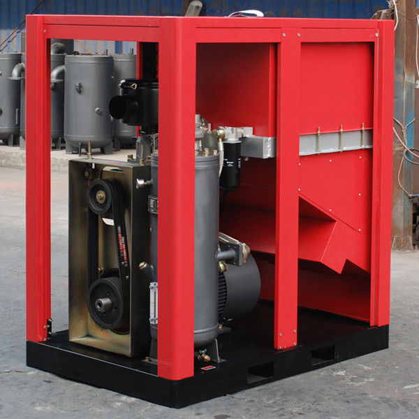 Electric Belt Driven Rotary Screw Air Compressor For Industrial