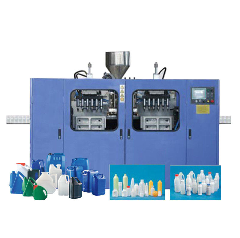 HDPE Yoghurt Bottle Milk Bottle Blowing Machine , Plastic Bottle Production Machine