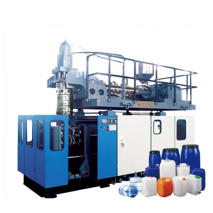 Smooth Running Safe Extrusion Blow Molding Machine For 25L Plastic Drums