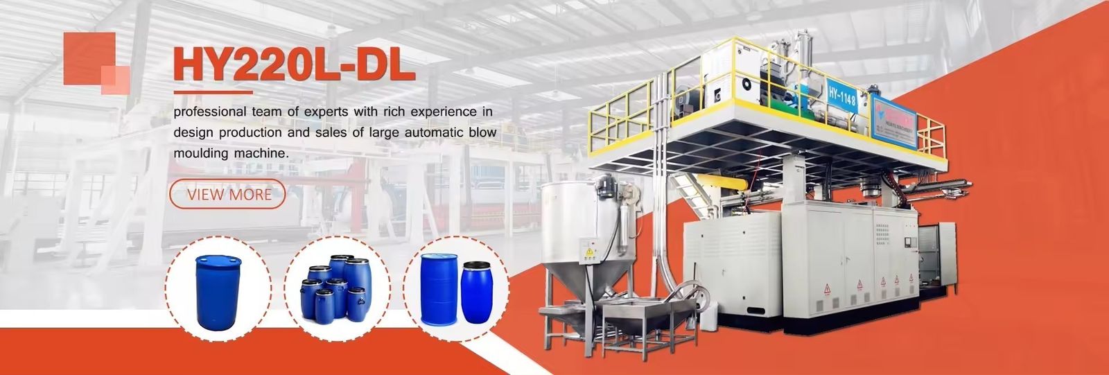Water Tank Blow Moulding Machine