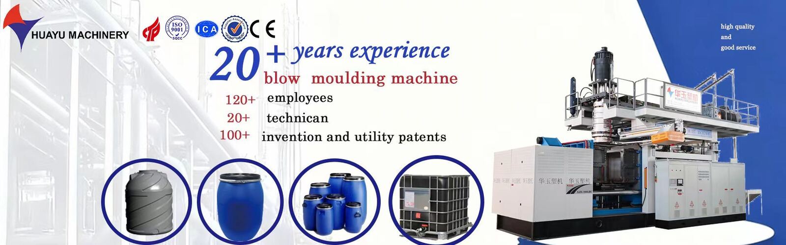 Pallet Blow Molding Machine