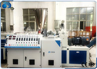 High Output PVC Pipe Extrusion Machine Production Line Double Screw 80kg/h