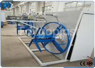 Automatic Plastic Pipe Winding Machine / Tube Coiler Machine Double Disc