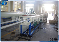 PVC Electrical Conduit Pipe Making Machine With Dual Outlet Extrusion Twin Screw