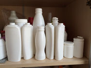 Plastic Bottle Molding Machine For PP PE Yogurt Bottles / Milk Bottles PLC Control