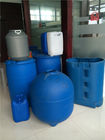 Plastic Jerry Cans Extrusion Blow Molding Machine Single Station 50liters 60liters 80liters