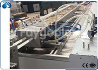 PVC Plastic Profile Production Line With Co Rotating Parallel Twin Screw Extruder