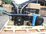 High Pressure Piston Air Compressor Booster Compressor With Big Air Flow