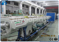 75~250mm PVC Pipe Manufacturing Machine With Siemens PLC Electric Control