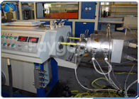 Electric Conduit PVC Double Pipe Making Machine Twin Screw Extruder 250kg per hour