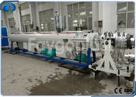 Plastic Pipe Extrusion Machine For PVC Silent Pipe / UPVC Hollow Silent Pipe