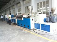 Composite Wood Plastic Profile Production Line Extrusion Machine Double Screw