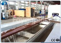 Composite Wood Plastic Profile Production Line Extrusion Machine Double Screw