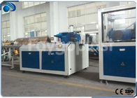 Conical Twin Screw Profile Extrusion Line For Wood Plastic Composite Profile